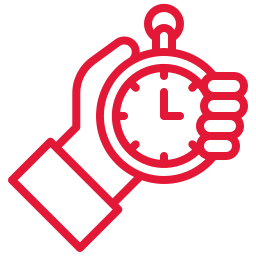 a hand holding a stopwatch