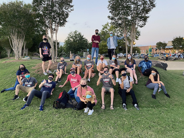 Amazing Race Group Photo