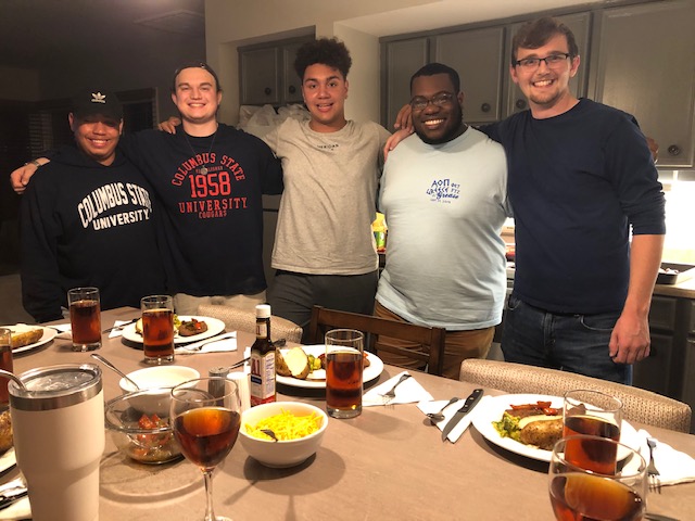 Callaway Retreat Dinner Photo