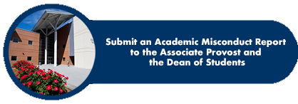 Academic Misconduct Report Button