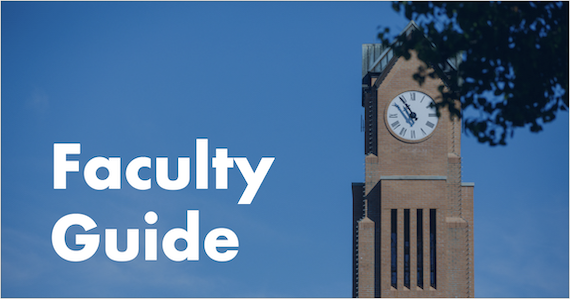 Faculty Proctored Exam Instructions