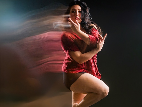 dance class practicing