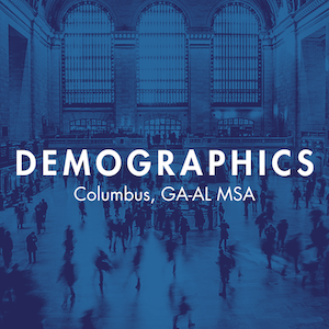 Demographics Indicators Columbus, GA-AL MSA