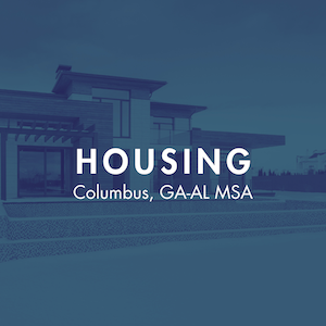 Housing Indicators Columbus, GA-AL MSA