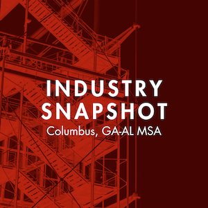 Industry Snapshot Indicators Columbus, GA-AL MSA