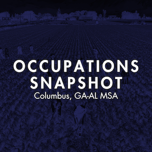 Occupations Snapshots Indicators Columbus, GA-AL MSA
