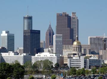Atlanta Georiga buildings