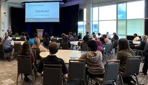 Dr. Fady Mansour presenting