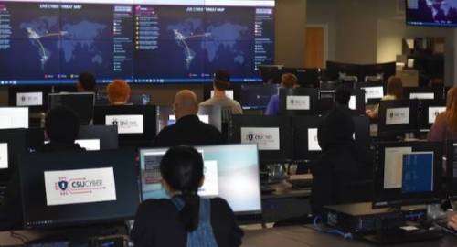 Cyber Range Classroom