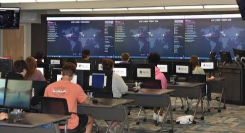 Cyber Range Classroom