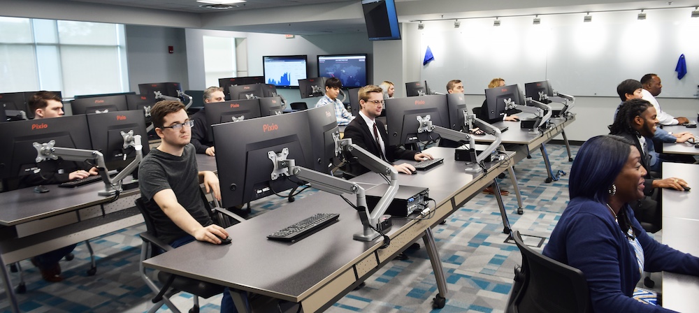 Cyber Range Classroom