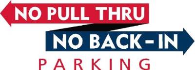no pull thru no back in parking